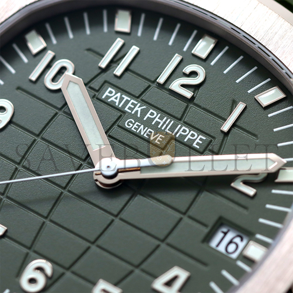 PATEK PHILIPPE AQUANAUT40MM  WATCH 5167A-010